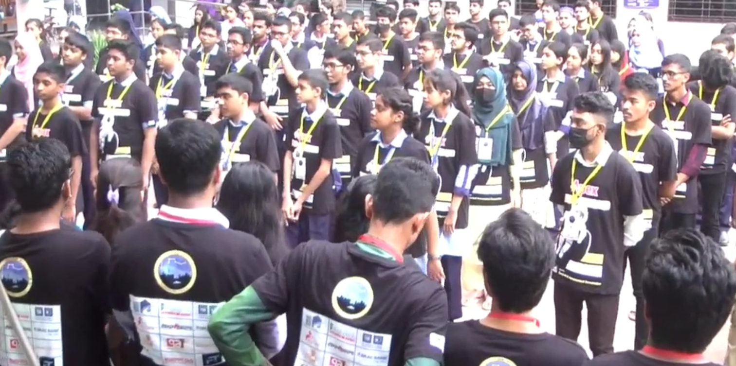বরিশালে প্রকৃতি ও জীবন ক্লাব এর ব্যবস্থাপনায় অনুষ্ঠিত হল অ্যাস্ট্রো-অলিম্পিয়াডের প্রতিনিধি বাছাই prokritibarta