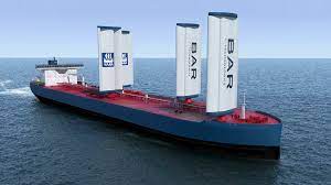 এবার বায়ুশক্তিতে বিশাল কার্গো জাহাজ চলবে prokritibarta