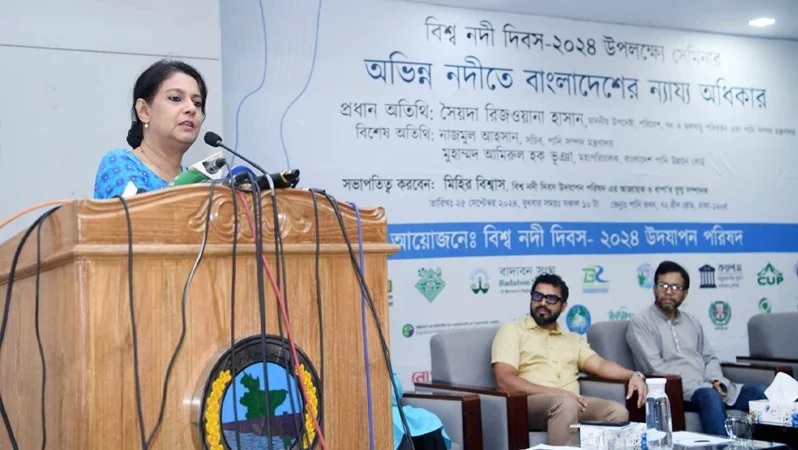 পানির ন্যায্য হিসাব নিয়ে ভারতের সঙ্গে শিগগিরই বৈঠক হবে prokritibarta