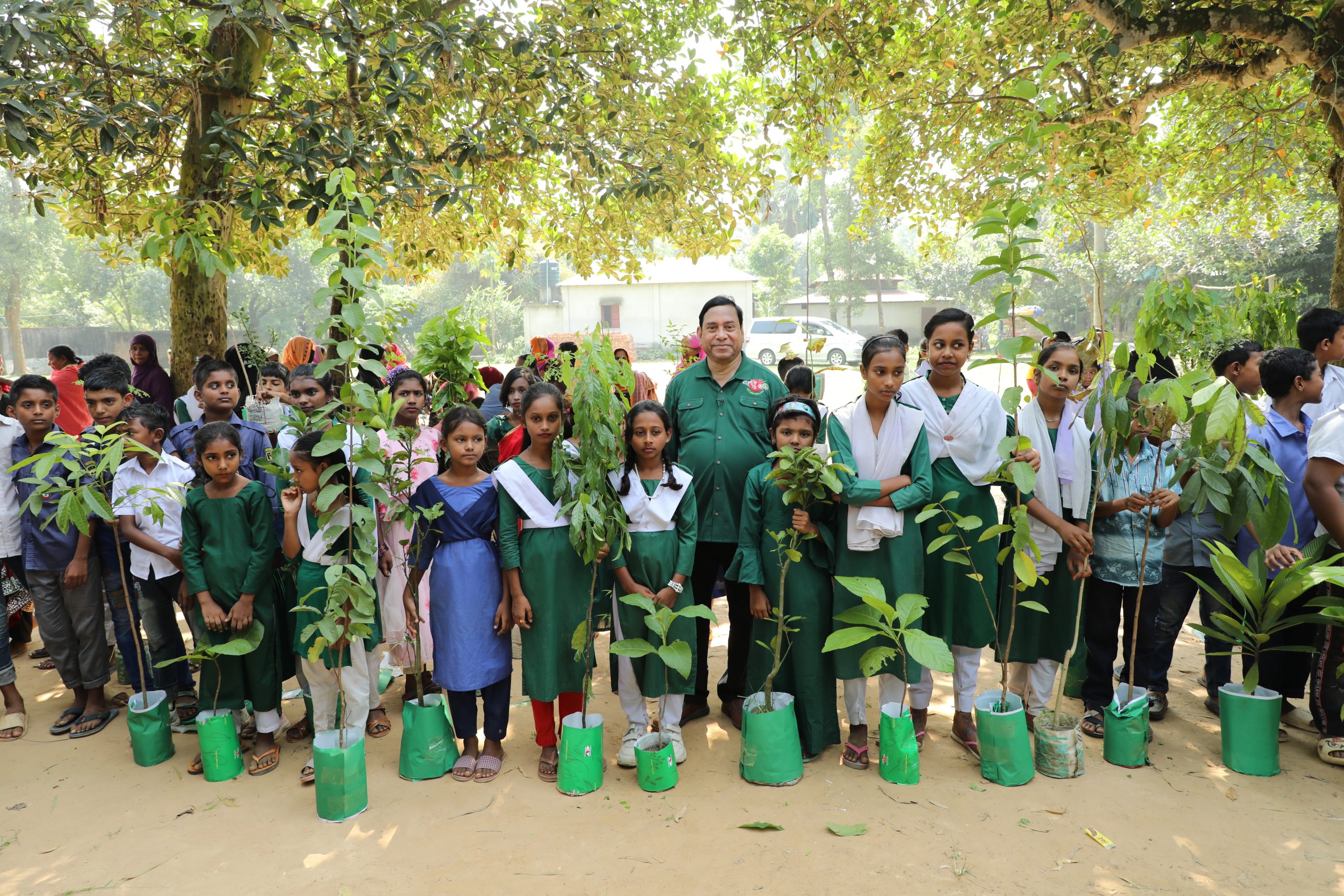 সবুজ স্বপ্নে রজতজয়ন্তী prokritibarta channel i 