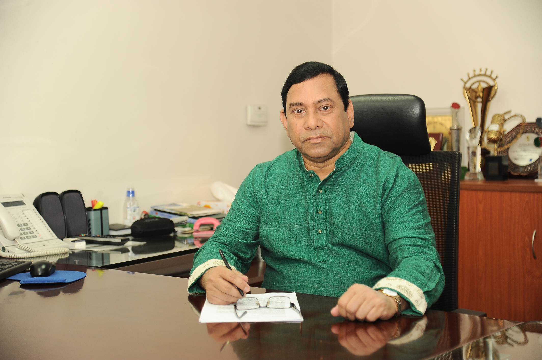 সবুজ স্বপ্নে রজতজয়ন্তী prokritibarta channel i 