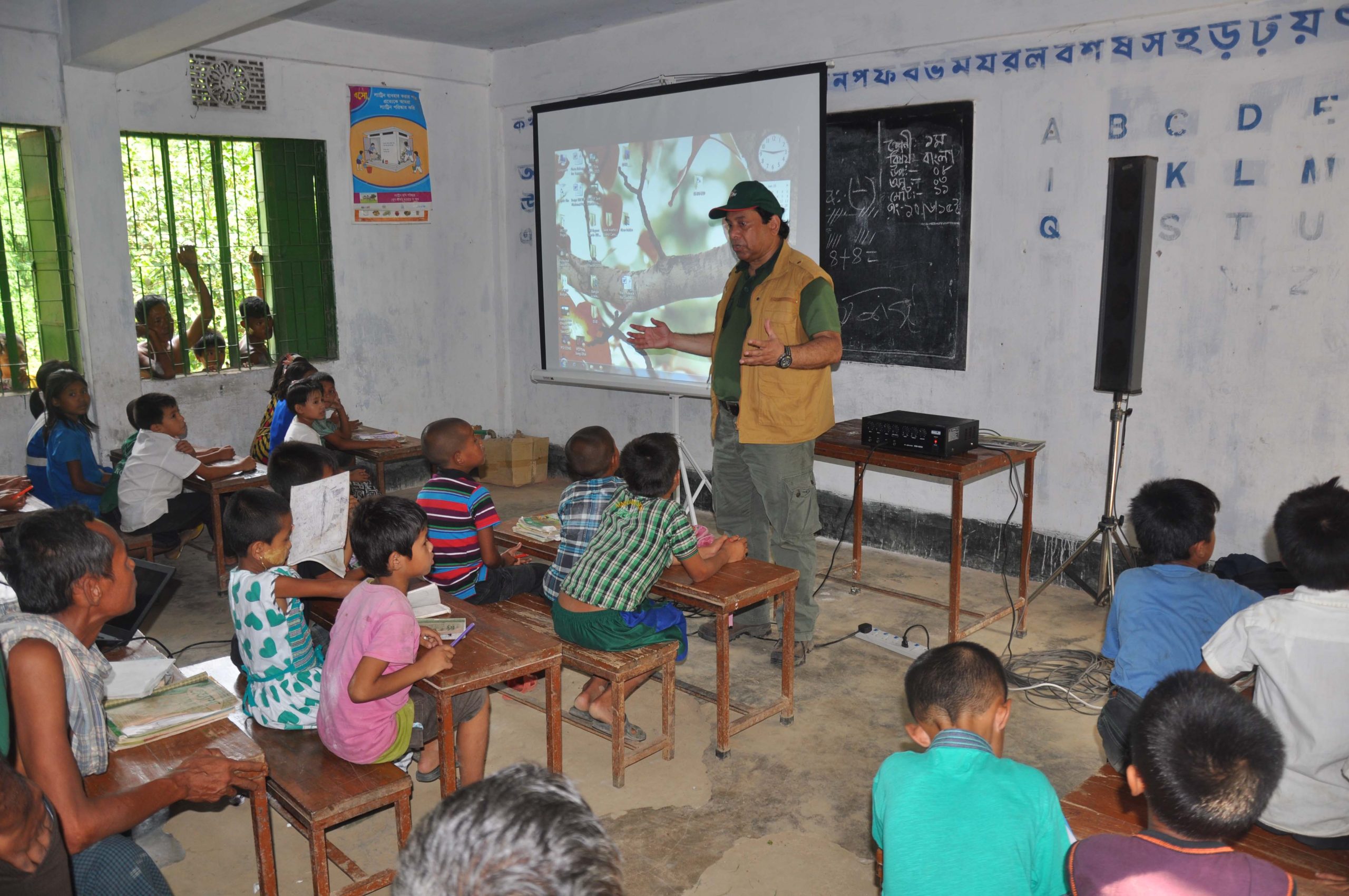 সবুজ স্বপ্নে রজতজয়ন্তী prokritibarta channel i 