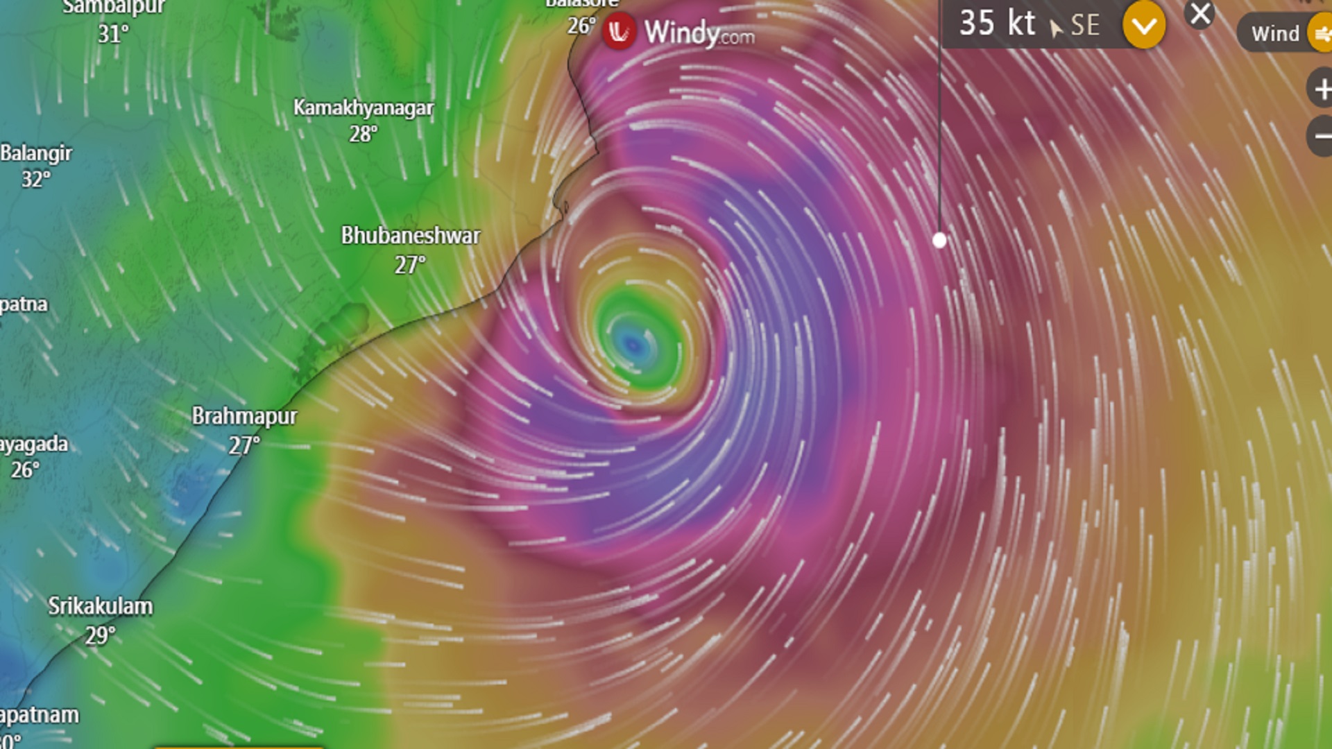 ঘূর্ণিঝড় কিভাবে উৎপত্তি হয়? prokritibarta