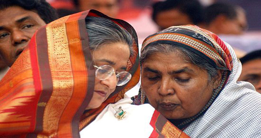 আওয়ামী লীগের সভাপতিমণ্ডলীর সদস্য মতিয়া চৌধুরী আর নেই prokritibarta