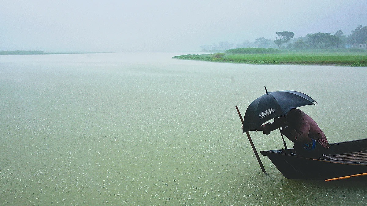 ঝিলমিল ঝিলমিল ঝিলের জলে prokritibarta, Prokriti O Jibon Foundation