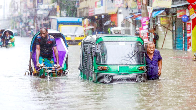 ঢাকার ২৬টি খালের মধ্যে মাত্র ১৫টি খনন করলেই দূর হবে জলাবদ্ধতা prokritibarta