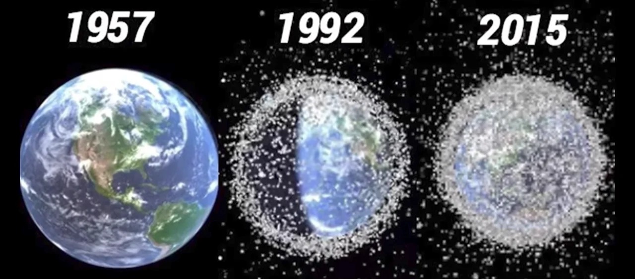 মহাকাশ বর্জ্য নষ্ট করছে ওজোনস্তর prokritibarta