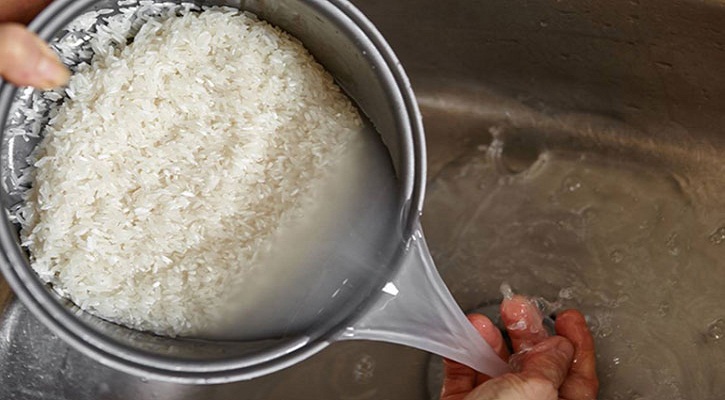 টবের মাটিতে চাল ধোয়া পানি ব্যবহারের উপকারিতা।