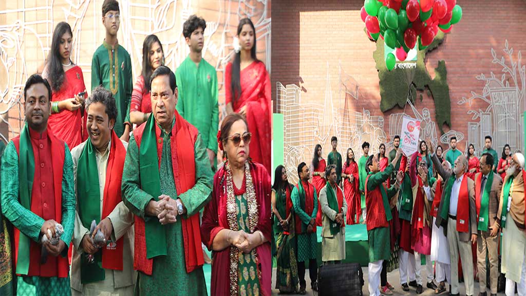 ১০ জন বীর মুক্তিযোদ্ধাকে সম্মাননা জানালেন মুকিত মজুমদার বাবু prokritibarta, Prokriti O Jibon Foundation