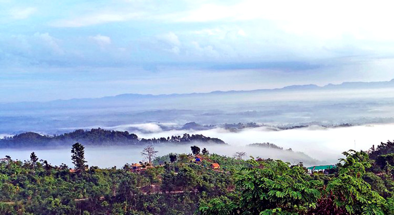 পাহাড় ও মেঘের রাজ্যে হারিয়ে যেতে ঘুরে আসুন মিরিঞ্জা ভ্যালি prokritibarta