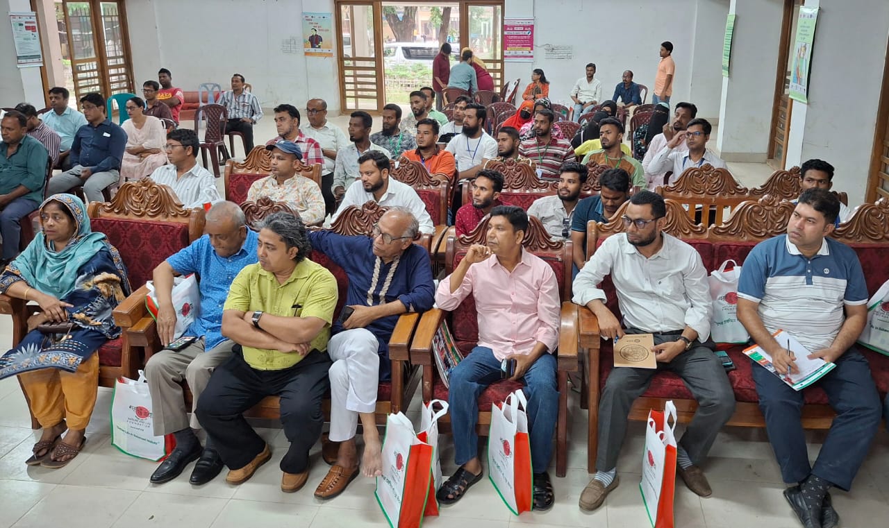 ভৈরব পাদুকা শিল্পে শ্রম ও পরিবেশগত কমপ্লায়েন্স বিষয়ক মাল্টি-স্টেকহোল্ডার কনসালটেশন সভা অনুষ্ঠিত prokritibarta