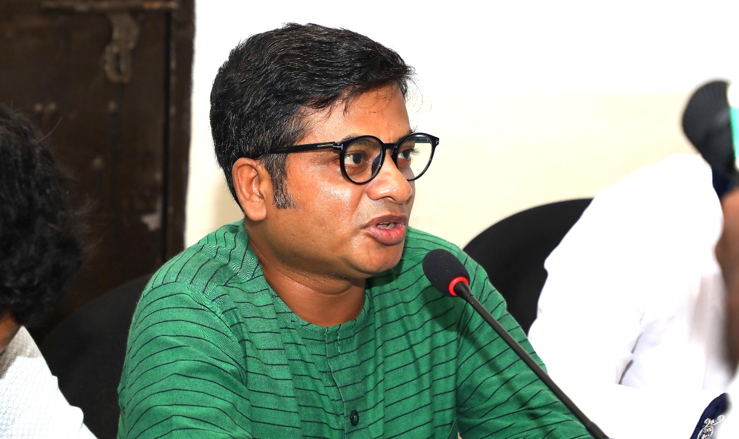 চামড়া শিল্পের সমস্যা গুলোকে সমাধানে সবাইকে এগিয়ে আসার আহ্বান প্রকৃতিবন্ধুর prokritibarta, muquit,MUQEED MAJUMDAR BABU,বিল্ডিং এ সাসটেইনেবল লেদার সেক্টর ইন বাংলাদেশ