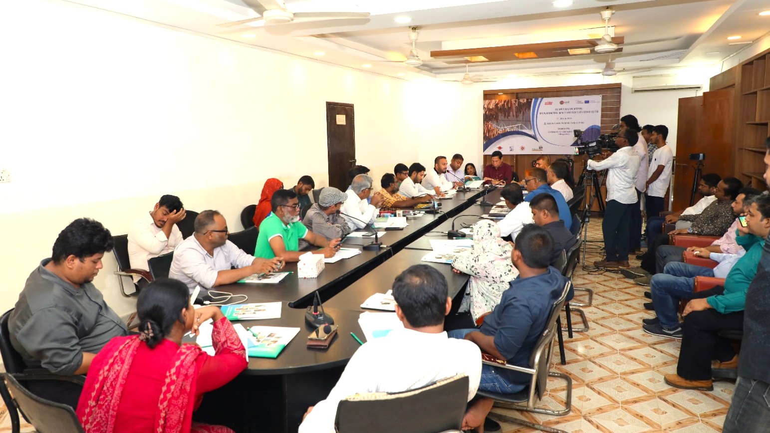 বিল্ডিং এ সাসটেইনেবল লেদার সেক্টর ইন বাংলাদেশ