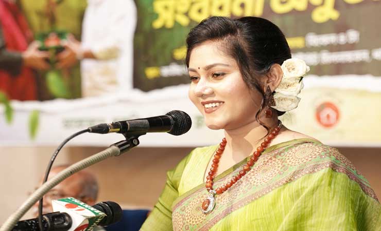 প্রকৃতি ও জীবন ক্লাব ঢাকা'র আয়োজনে মুকিত মজুমদার বাবুকে সংবর্ধনা prokritibarta