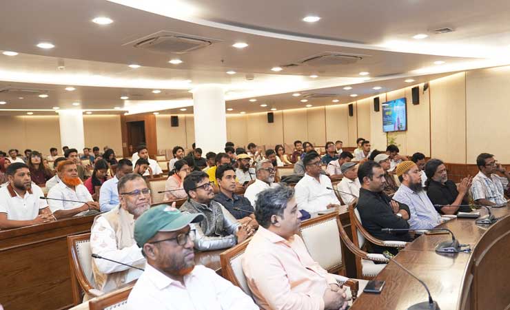পরিবেশবাদী সংগঠনগুলোর ভালোবাসায় সিক্ত মুকিত মজুমদার বাবু prokritibarta