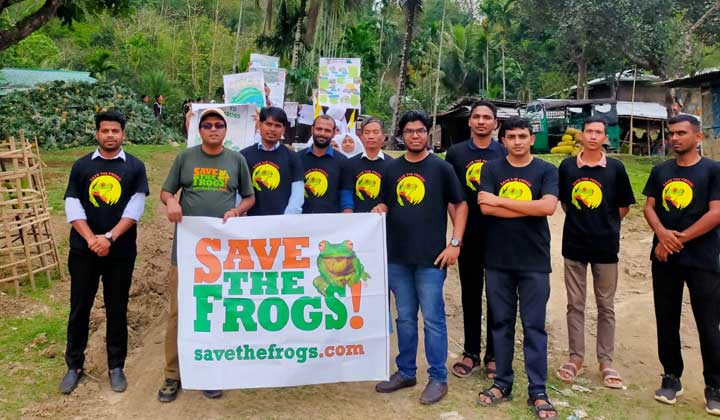 রাঙামাটি এবং খাগড়াছড়ির ব্যাঙ সংরক্ষণে সচেতনতামূলক কর্মসূচি অনুষ্ঠিত prokritibarta