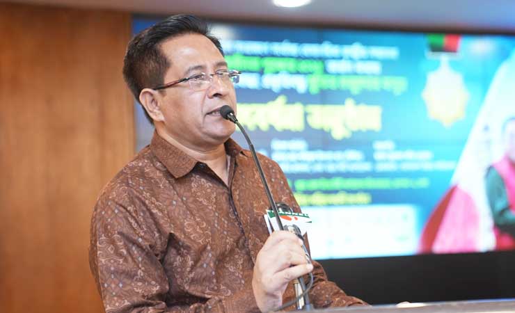 পরিবেশবাদী সংগঠনগুলোর ভালোবাসায় সিক্ত মুকিত মজুমদার বাবু prokritibarta