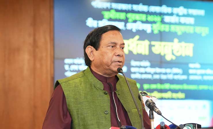 পরিবেশবাদী সংগঠনগুলোর ভালোবাসায় সিক্ত মুকিত মজুমদার বাবু prokritibarta