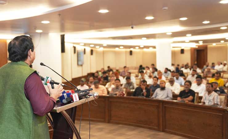 পরিবেশবাদী সংগঠনগুলোর ভালোবাসায় সিক্ত মুকিত মজুমদার বাবু prokritibarta